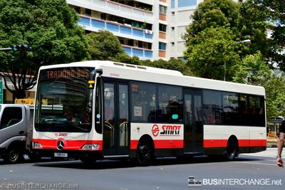 SMB4A · TRAINING BUS