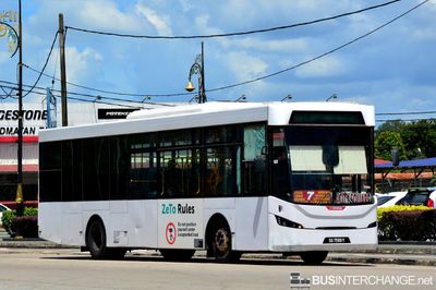 Bus 7 - S&S International Sksbus LEC-300H (SS7599Y)