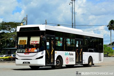 Bus 7 - S&S International Sksbus LEC-300H (SS7705Y)