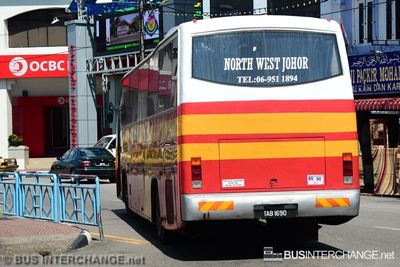 TAB1690 - North West Johore