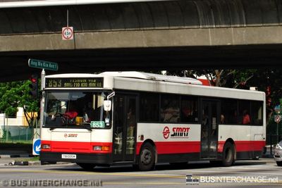 Bus 853 - SMRT Buses Dennis Lance (TIB1005M)