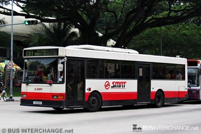 Bus 851 - SMRT Buses Dennis Lance (TIB1006K)