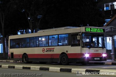 Bus 800 - SMRT Buses Dennis Lance (TIB1009C)