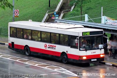 Bus 854E - SMRT Buses Dennis Lance (TIB1009C)