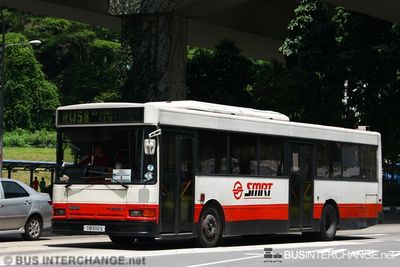 Bus RWS8 - SMRT Buses Dennis Lance (TIB1012S)