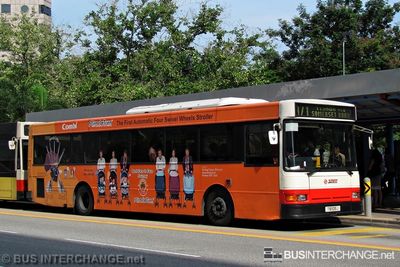 Bus 171 - SMRT Buses Dennis Lance (TIB1015J)