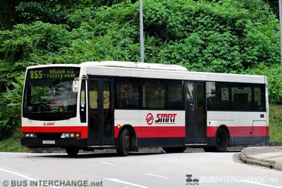 Bus 855 - SMRT Buses Dennis Lance (TIB1017D)