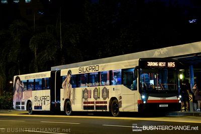 Bus NR5 - SMRT Buses Mercedes-Benz O405G (TIB1042E)