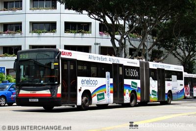Bus 960 - SMRT Buses Mercedes-Benz O405G (TIB1073R)