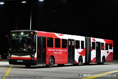Bus 960 - SMRT Buses Mercedes-Benz O405G (TIB1088Z)