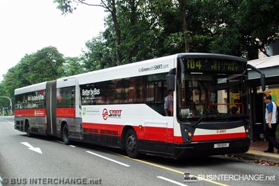 Bus 804 - SMRT Buses Mercedes-Benz O405G (TIB1121K)