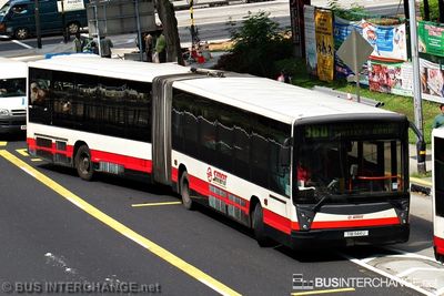 Bus 960 - SMRT Buses Mercedes-Benz O405G (TIB1144U)