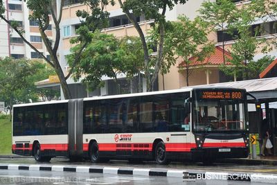 Bus 800 - SMRT Buses Mercedes-Benz O405G (TIB1200R)