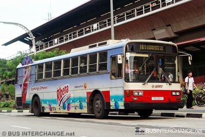Bus 981 - SMRT Buses Nissan Diesel U/UA (TIB1255H)