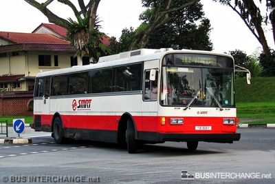 Bus 882 - SMRT Buses Nissan Diesel U/UA (TIB368Y)