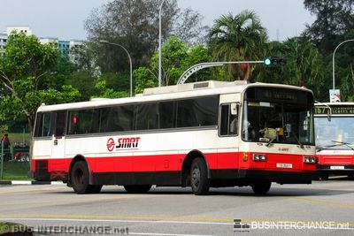 Bus 981 - SMRT Buses Nissan Diesel U/UA (TIB368Y)