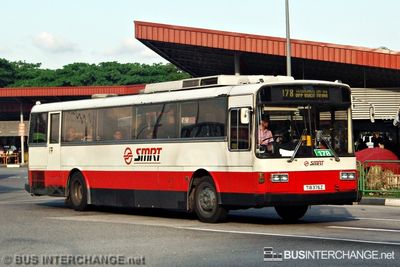 Bus 178 - SMRT Buses Nissan Diesel U/UA (TIB376Z)