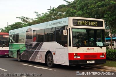 SMRT Buses Mercedes-Benz O405 (TIB435L) - CHARTERED