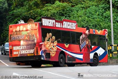 Bus 963 - SMRT Buses Mercedes-Benz O405 (TIB437G)
