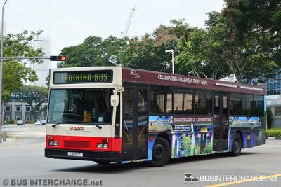 SMRT Buses Mercedes-Benz O405 (TIB451P) - TRAINING BUS