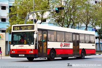 Bus 904 - SMRT Buses Mercedes-Benz O405 (TIB486P)