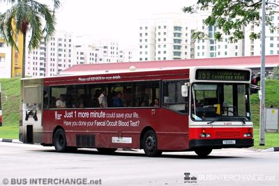 Bus 859 - SMRT Buses Scania L113CRL (TIB568L)