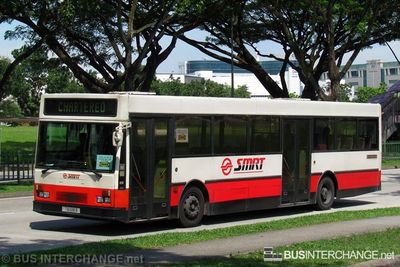 SMRT Buses Mercedes-Benz O405 (TIB618B) - CHARTERED