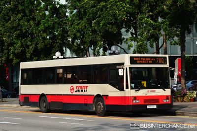 Bus 700 - SMRT Buses Mercedes-Benz O405 (TIB632J)