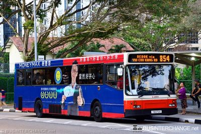 Scania L113CRL (Walter Alexander Strider)