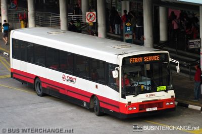 TIB707C · Ferry Service