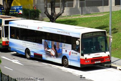 TIB715D · SMRT Buses