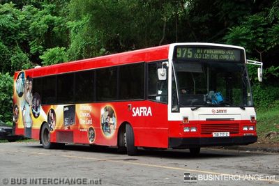 Bus 975 - SMRT Buses DAF SB220LT (TIB717Z)