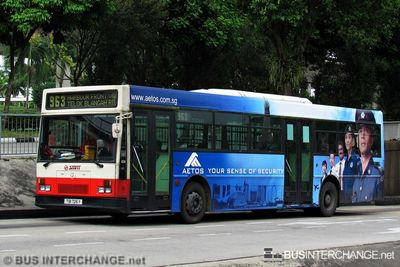 Bus 963 - SMRT Buses Mercedes-Benz O405 (TIB726Y)