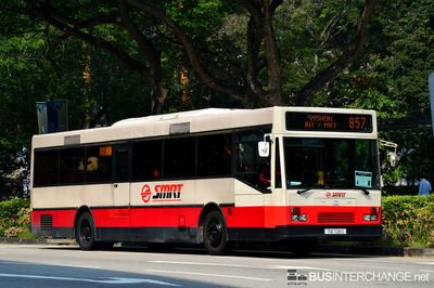 Bus 857 - SMRT Buses Mercedes-Benz O405 (TIB728S)