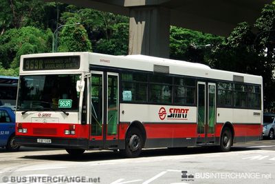 Bus 963R - SMRT Buses Mercedes-Benz O405 (TIB733B)