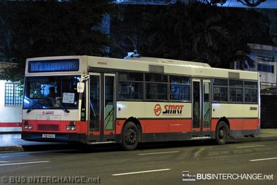 Bus NR2 - SMRT Buses Mercedes-Benz O405 (TIB742A)