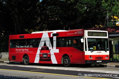 Bus 67 - SMRT Buses Mercedes-Benz O405 (TIB769Z)
