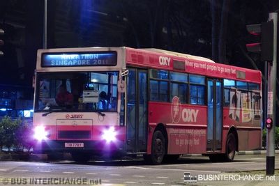TIB778Y · Standard Chartered Marathon 2011 Shuttle