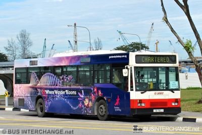 SMRT Buses Mercedes-Benz O405 (TIB782J) - CHARTERED