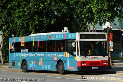 Bus 75 - SMRT Buses Mercedes-Benz O405 (TIB787X)