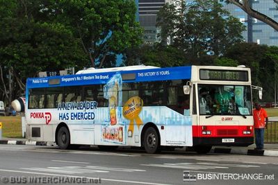 SMRT Buses Mercedes-Benz O405 (TIB791H) - CHARTERED