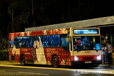 Bus NR1 - SMRT Buses Mercedes-Benz O405 (TIB798P)