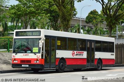 SMRT Buses Mercedes-Benz O405 (TIB830D) - TRAINING BUS