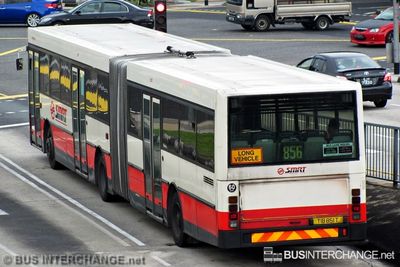 Bus 856 - SMRT Buses Mercedes-Benz O405G (TIB851T)