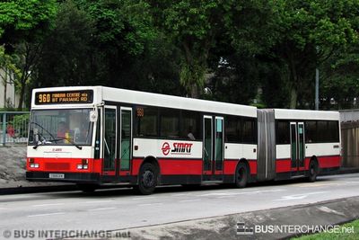 Bus 960 - SMRT Buses Mercedes-Benz O405G (TIB853M)