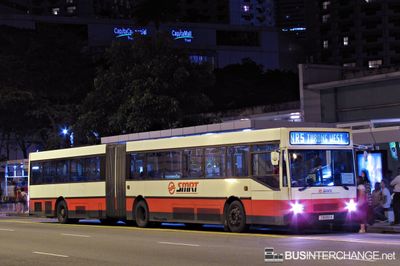 Bus NR5 - SMRT Buses Mercedes-Benz O405G (TIB892A)