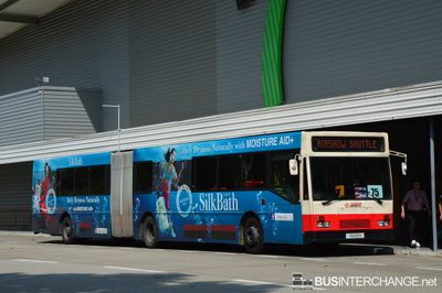 Bus Airshow Shuttle 2014 - SMRT Buses Mercedes-Benz O405G (TIB901H)