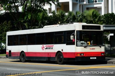 Bus 61 - SMRT Buses Dennis Lance (TIB909L)