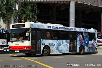 Bus 169 - SMRT Buses Dennis Lance (TIB911D)