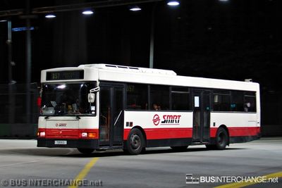 Bus 857 - SMRT Buses Dennis Lance (TIB911D)